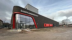 Neue Gläserne Dampflokwerkstatt in Wernigerode