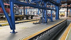 Umbau und Erweiterung der Halle 1 - Werk Dessau der DB Fahrzeuginstandhaltung GmbH